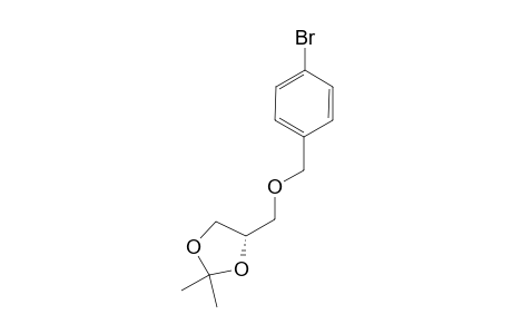 (S)-4-(4-BROMOBENZYLOXYMETHYL)-2,2-DIMETHYL-1,3-DIOXOLANE
