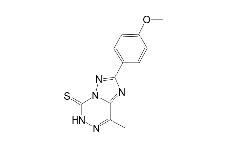 2-(4-Methoxyphenyl)-8-methyl-6H-[1,2,4]triazolo[1,5-d][1,2,4]triazine-5-thione