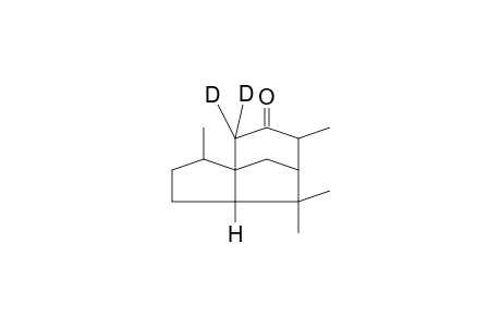 1H-3A,7-METHANOAZULEN-5(4H)-ONE-4,4-D2, HEXAHYDRO-3,6,8,8-TETRAMETHYL-