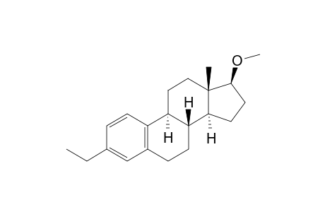 (8R,9S,13S,14S,17S)-3-Ethyl-17-methoxy-13-methyl-7,8,9,11,12,13,14,15,16,17-decahydro-6H-cyclopenta[a]phenanthrene