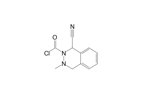1-CYANO-1,2,3,4-TETRAHYDRO-3-METHYL-2-PHTHALAZINECARBONYL_CHLORIDE