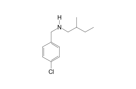N-(2-Methylbutyl)-4-chlorobenzylamine