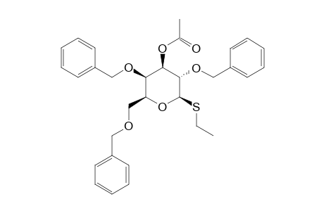 ETHYL-3-O-ACETYL-2,4,6-TRI-O-BENZYL-1-THIO-D-GALACTOPYRANOSIDE