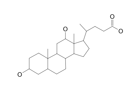 3a,12a-Dihydroxy-5b-cholan-24-oic acid