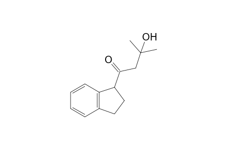 1-(2',3'-Dihydro-1H-inden-3'-yl)-3-hydroxy-3-methylbutan-1-one