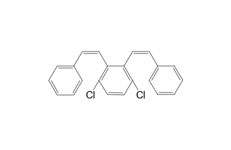 ((1Z,1'Z)-(3,6-dichloro-1,2-phenylene)bis(ethene-2,1-diyl))dibenzene