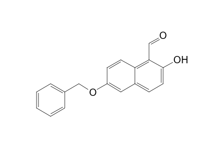 6-Benzyloxy-2-hydroxy-1-naphthaldehyde