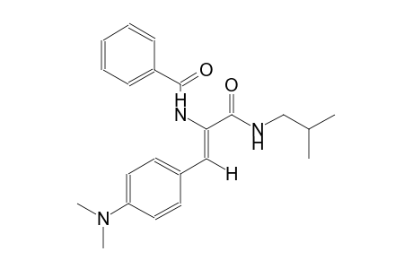 N-{(Z)-2-[4-(dimethylamino)phenyl]-1-[(isobutylamino)carbonyl]ethenyl}benzamide
