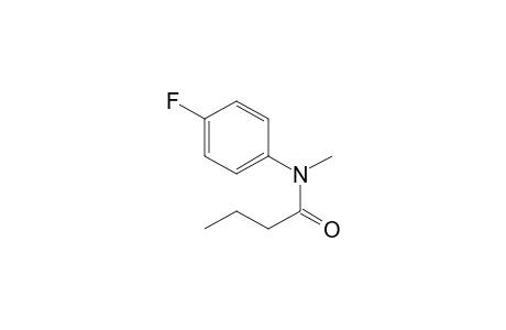 N-(4-Fluorophenyl)-N-methylbutanamide