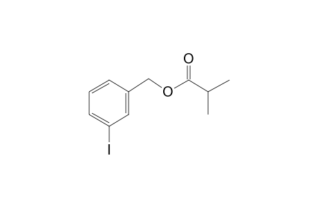 3-Iodobenzyl alcohol, 2-methylpropionate