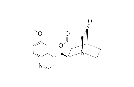 (8R,9S)-9-Formyloxyruban-3-one