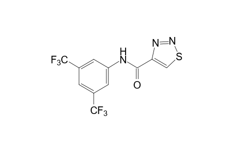 alpha,alpha,alpha,alpha',alpha',alpha'-HEXAFLUORO-1,2,3-THIADIAZOLE-4-CARBOXY-3',5'-XYLIDIDE