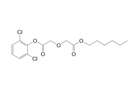 Diglycolic acid, 2,6-dichlorophenyl hexyl ester