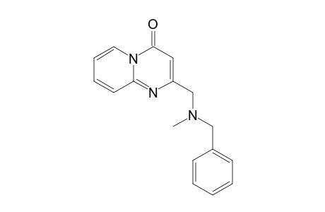 2-{[Benzyl(methyl)amino]methyl}-4H-pyrido[1,2-a]pyrimidin-4-one