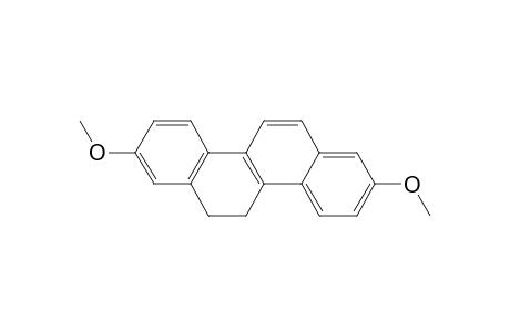 Chrysene, 5,6-dihydro-2,8-dimethoxy-