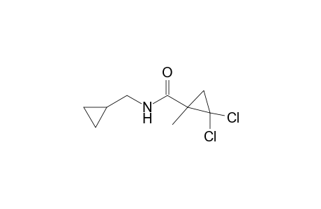 cyclopropanecarboxamide, 2,2-dichloro-N-(cyclopropylmethyl)-1-methyl-