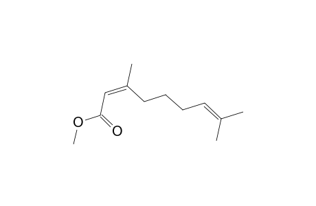 2,7-Nonadienoic acid, 3,8-dimethyl-, methyl ester, (Z)-