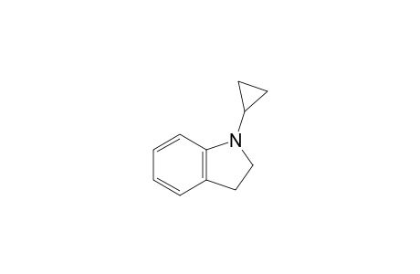 1-Cyclopropylindoline