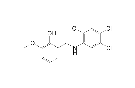 6-METHOXY-alpha-(2,4,5-TRICHLOROANILINO)-o-CRESOL
