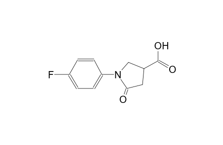 1-(4-fluorophenyl)-5-oxo-3-pyrrolidinecarboxylic acid