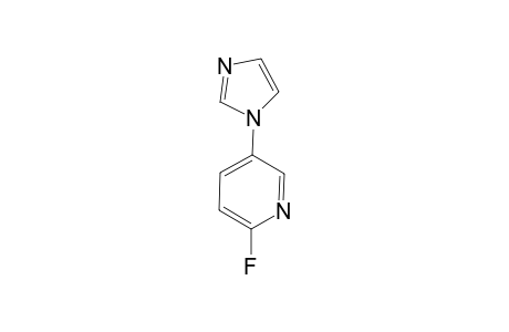 2-Fluoro-5-(1H-imidazol-1-yl)pyridine