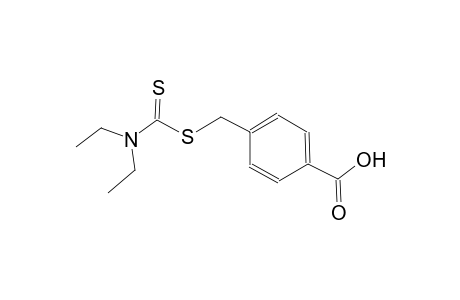benzoic acid, 4-[[[(diethylamino)carbonothioyl]thio]methyl]-