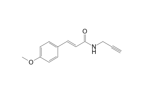 (E)-3-(4-methoxyphenyl)-N-prop-2-ynyl-2-propenamide