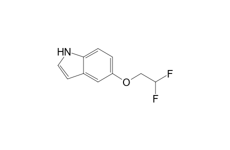 5-(2,2-Difluoroethoxy)-1H-indole