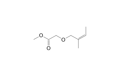 (Z)-Methyl 3-oxa-5-methylhept-5-enoate