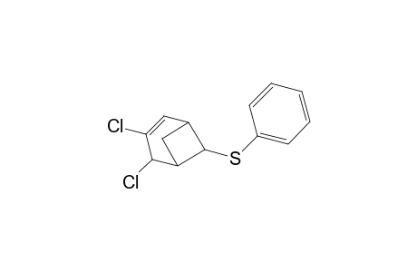 3,exo-4-dichlor-endo-6-(phenylthio)bicyclo[3.1.1]hept-2-ene