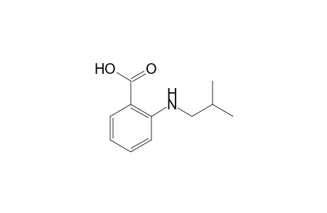2-(Isobutylamino)benzoic acid