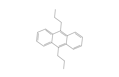 Anthracene, 9,10-dipropyl-