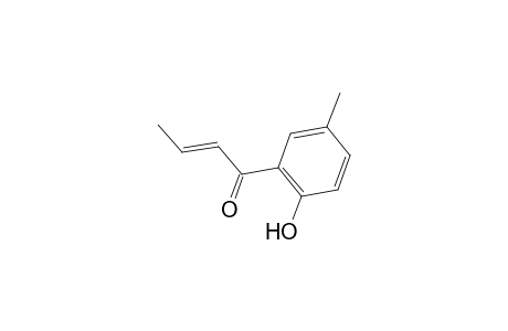 2-Buten-1-one, 1-(2-hydroxy-5-methylphenyl)-