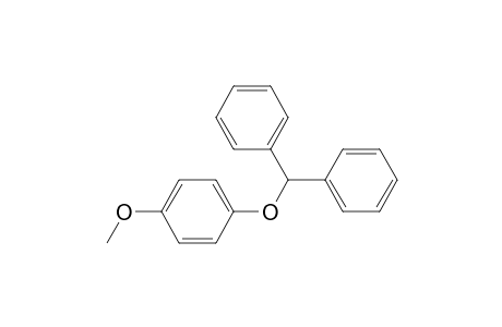 1-(diphenylmethoxy)-4-methoxybenzene