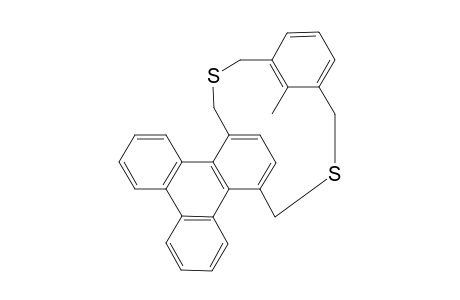 9-Methyl-2,11-dithia[3.3](1,4)triphenylenometacyclophane