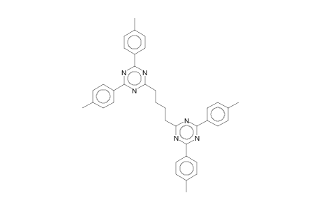 2,2'-(1,4-Butanediyl)bis[4,6-bis(p-tolyl)-1,3,5-triazine]