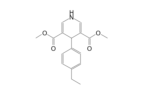 Dimethyl 4-(4-ethylphenyl)-1,4-dihydro-3,5-pyridinedicarboxylate