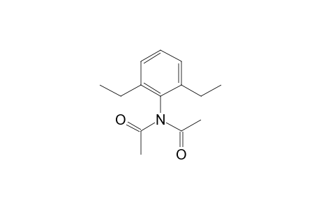 2,6-Diethylaniline, N, N-di(acetyl)-