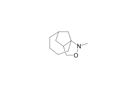 1H-5,9a-Methanocyclooct[c]isoxazole, octahydro-1-methyl-, (3a.alpha.,5.beta.,9a.beta.)-(.+-.)-