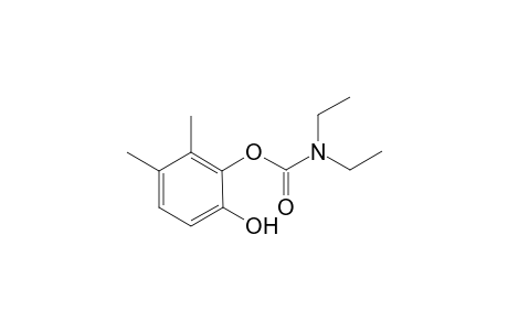 2-Hydroxy-5,6-dimethylphenyl diethylcarbamate