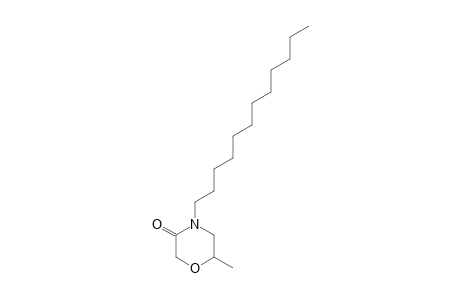 4-DODECYL-6-METHYL-2-MORPHOLONE