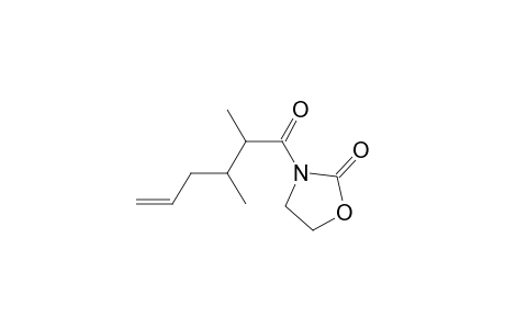 3-(2,3-Dimethyl-5-hexenoyl)-2-oxazolidinone