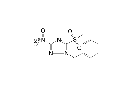 1-Benzyl-5-methanesulfonyl-3-nitro-1H-[1,2,4]triazole