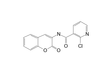 2-Chloro-N-(2-oxo-2H-chromen-3-yl)nicotinamide