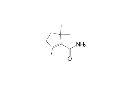1-Cyclopentene-1-carboxamide, 2,5,5-trimethyl-
