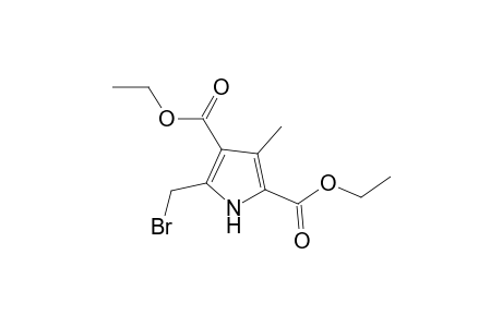 5-(bromomethyl)-3-methyl-1H-pyrrole-2,4-dicarboxylic acid diethyl ester