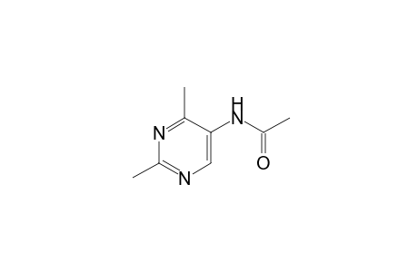 5-acetamido-2,4-dimethylpyrimidine