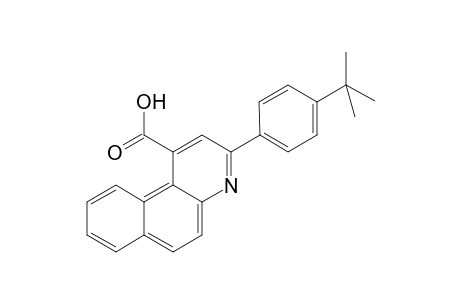3-(4-tert-butylphenyl)-1-benzo[f]quinolinecarboxylic acid