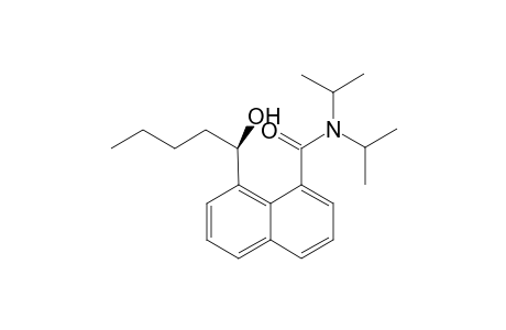 (Sa*,1'S/R*)-N,N-Diisopropyl-8-(1'-hydroxypentyl)-1-naphthamide