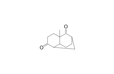 3-Methyltricyclo(5.3.1.0(3,8))undecane-2,6-dione